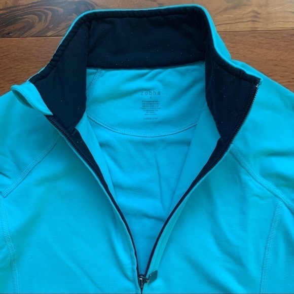 Zobha Essential zip up Jacket - Picture 3 of 10